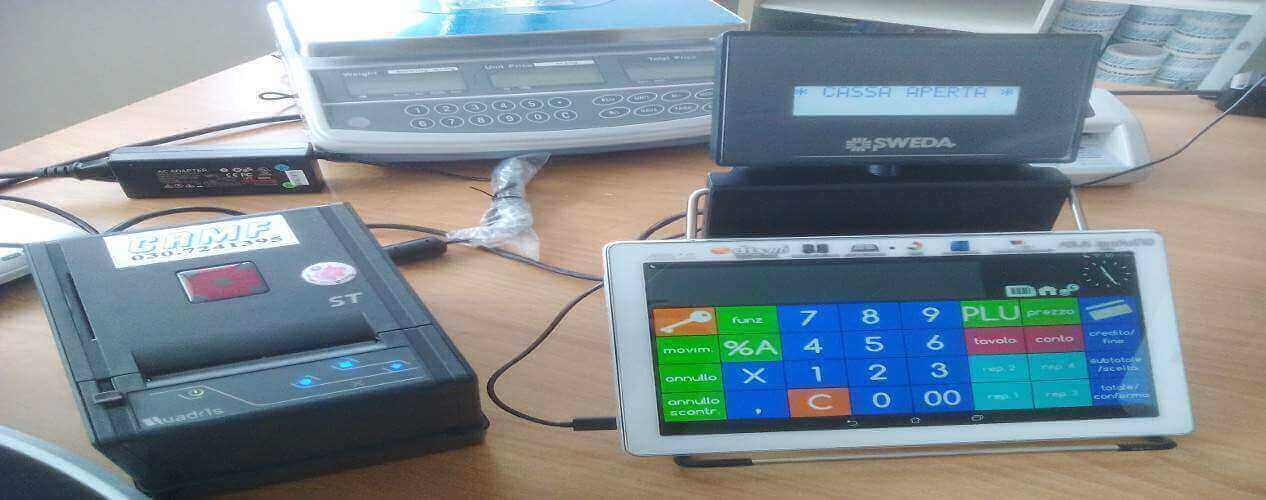 REGISTRATORE DI CASSA DITRON ZIP TABLET ANDROID